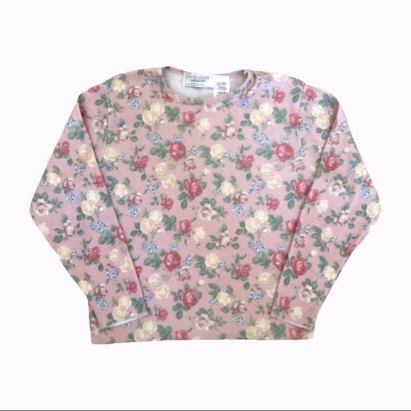 floral sweater - Picture 1 of 3